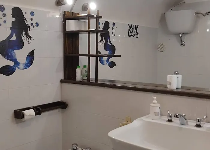 住宿加早餐酒店 Casa Delle Sirene E Del Polpo 博萨